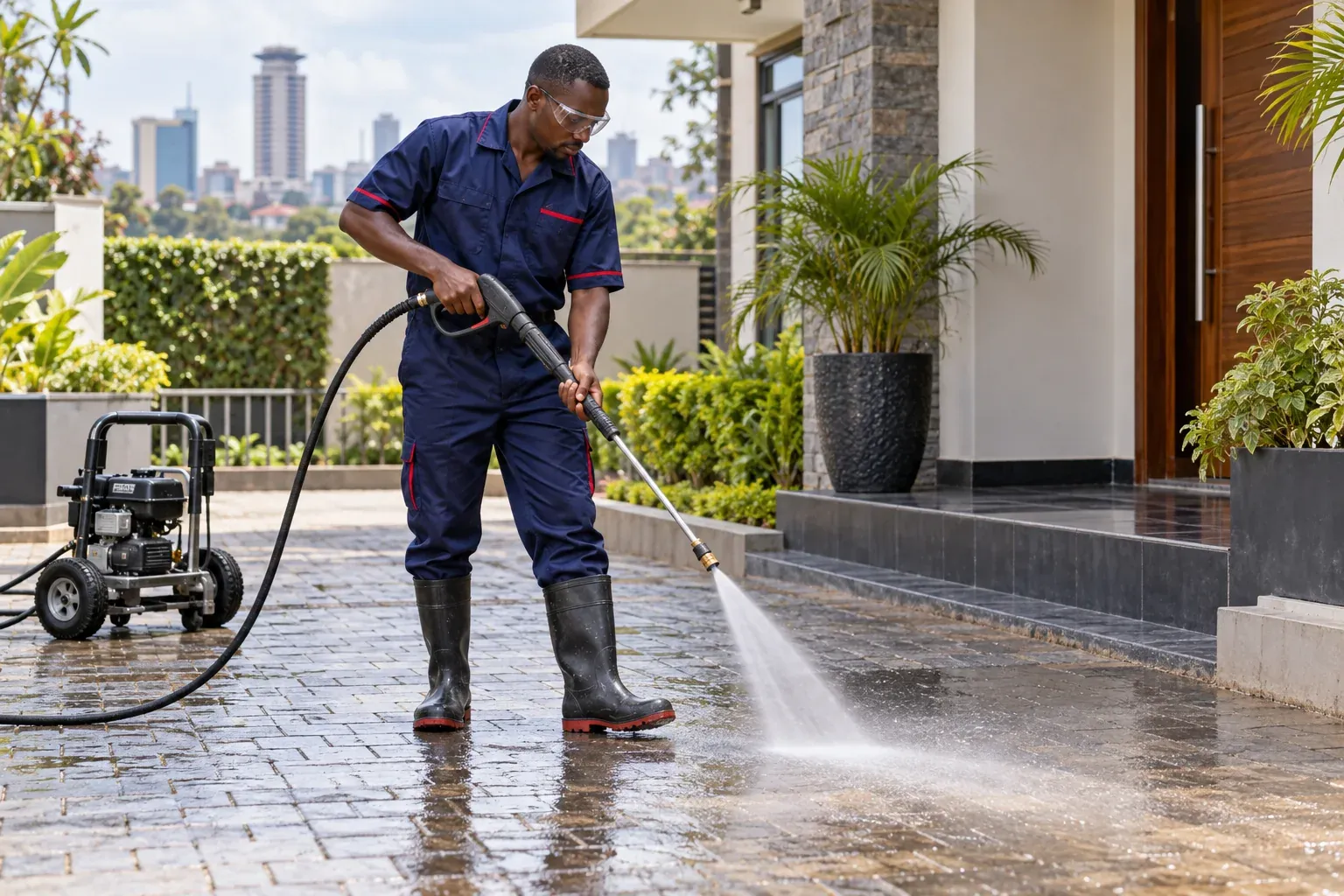 High-pressure & Exterior Cleaning
