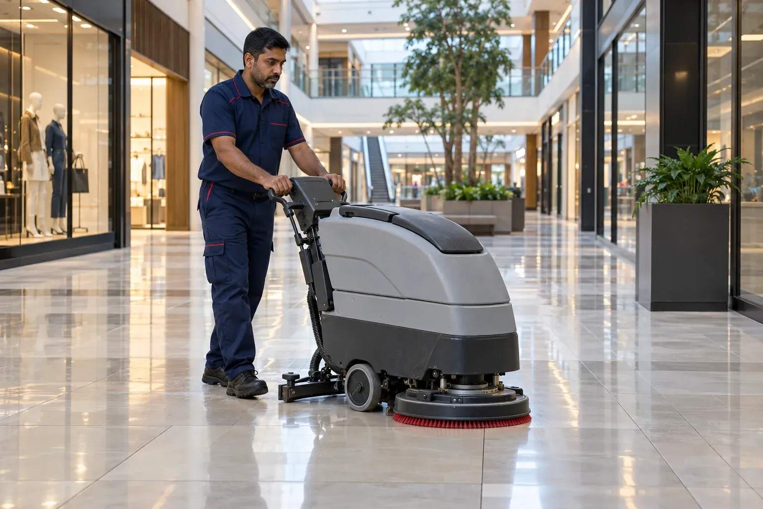 Retail & Mall Cleaning