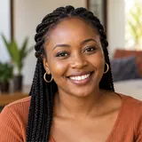 Fictional portrait of Natalie Kilonzo