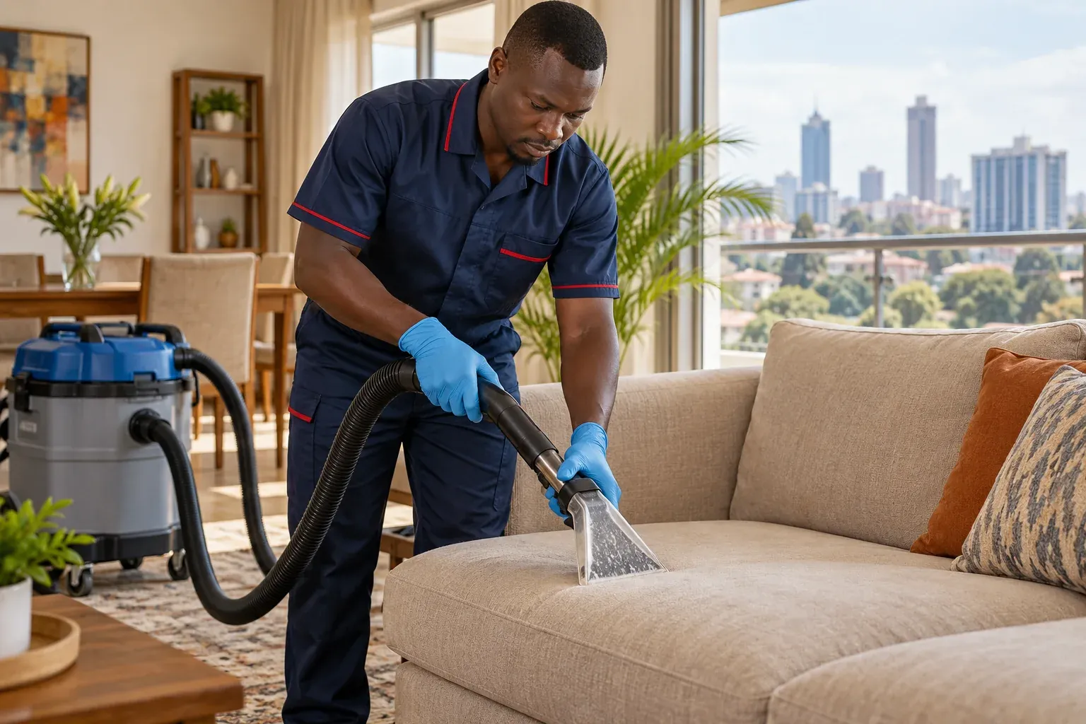 Upholstery & Carpet Cleaning